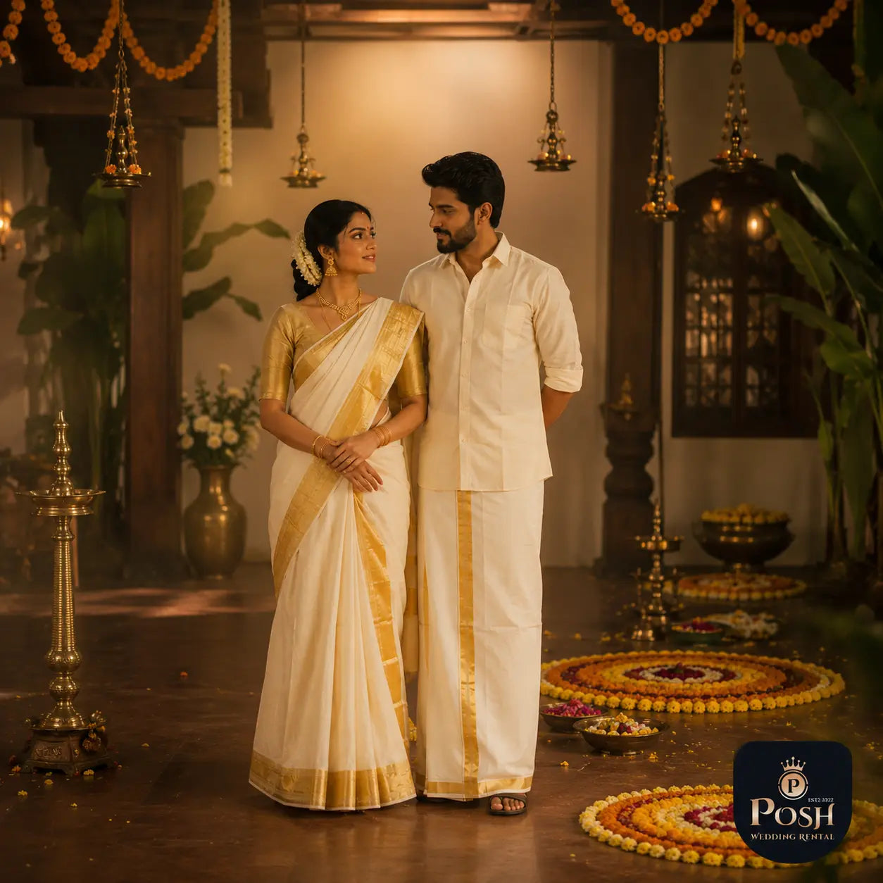 5 Elegant Kerala Traditional Outfits You Can Rent for Onam Celebrations