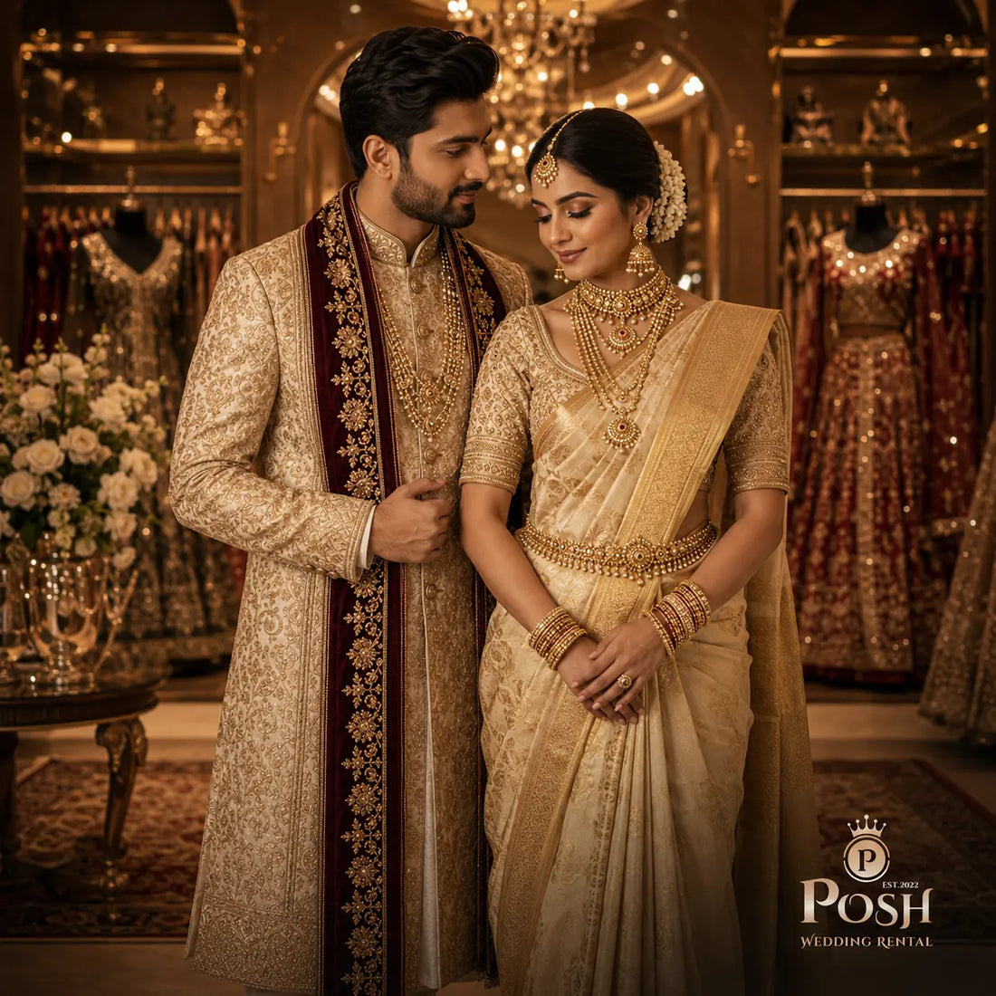 Complete Wedding Outfit Guide for Brides and Grooms