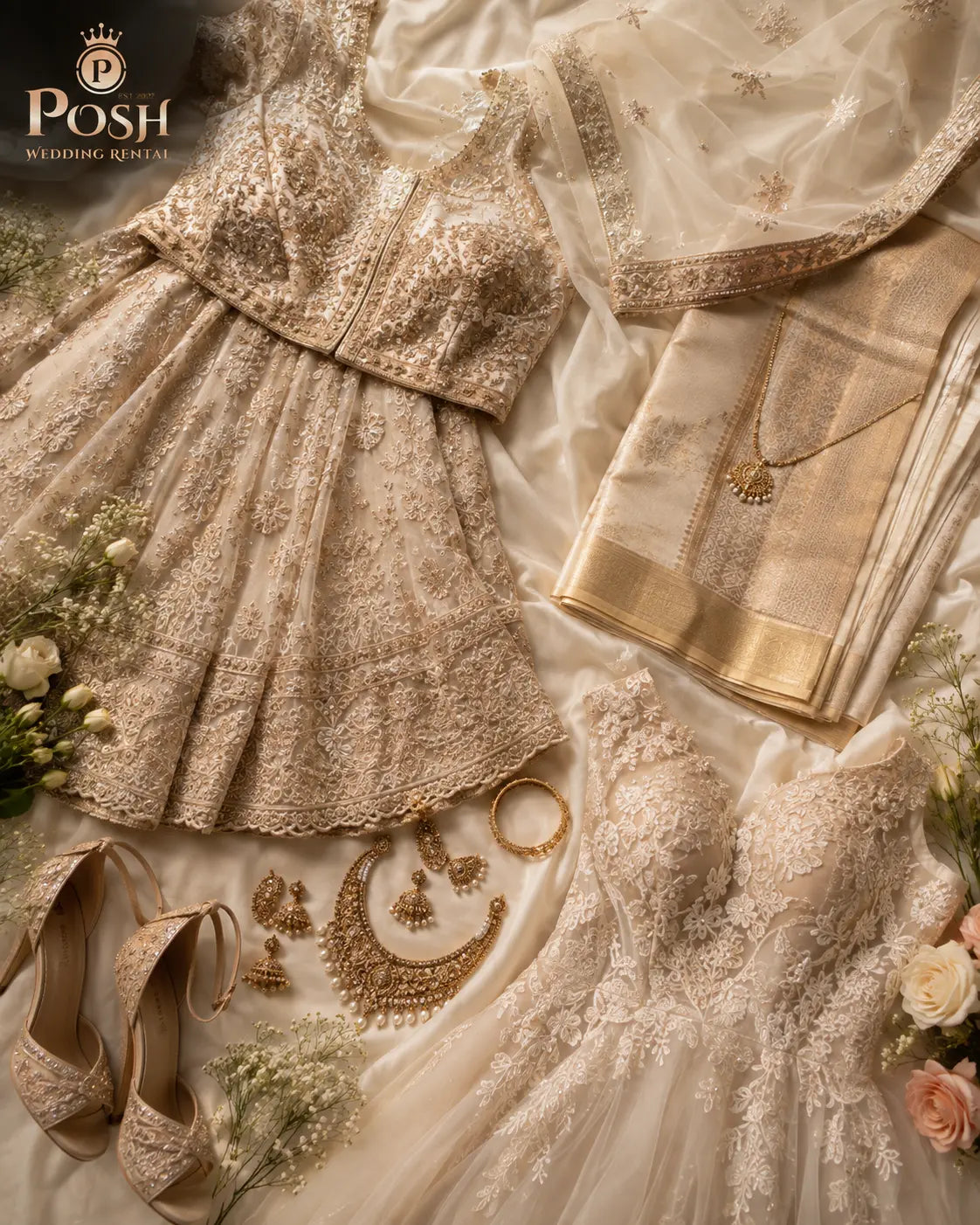 Wedding Dress Rental in Kerala: The Ultimate Guide for Brides