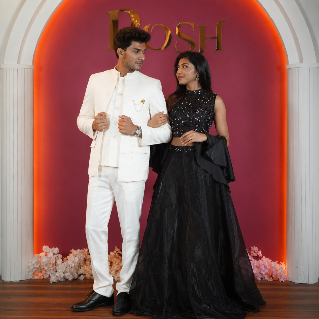 Modern Couples and the Growing Trend of Coordinated Wedding Outfits
