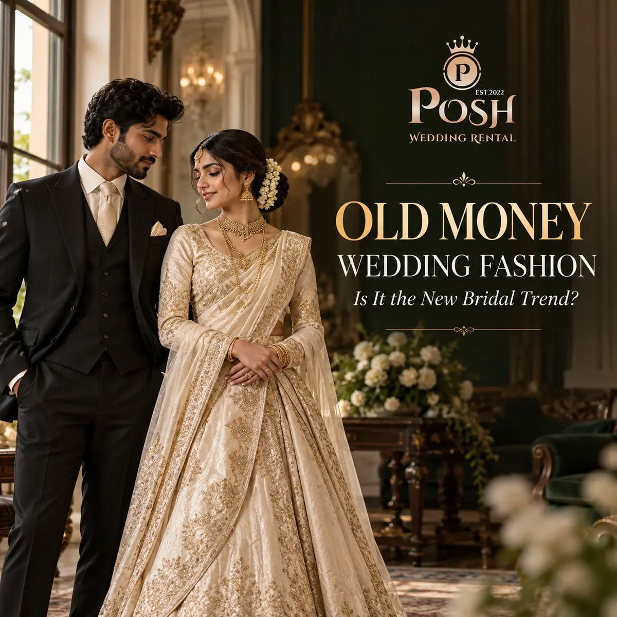 Old Money Wedding Fashion: Is It the New Bridal Trend?