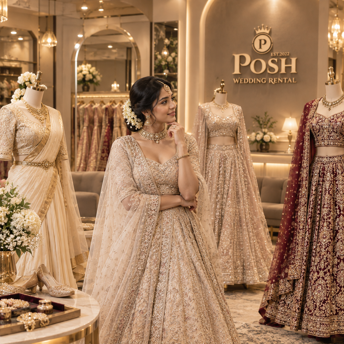 Why Fashion Rental Is Becoming Popular Among Kerala Brides