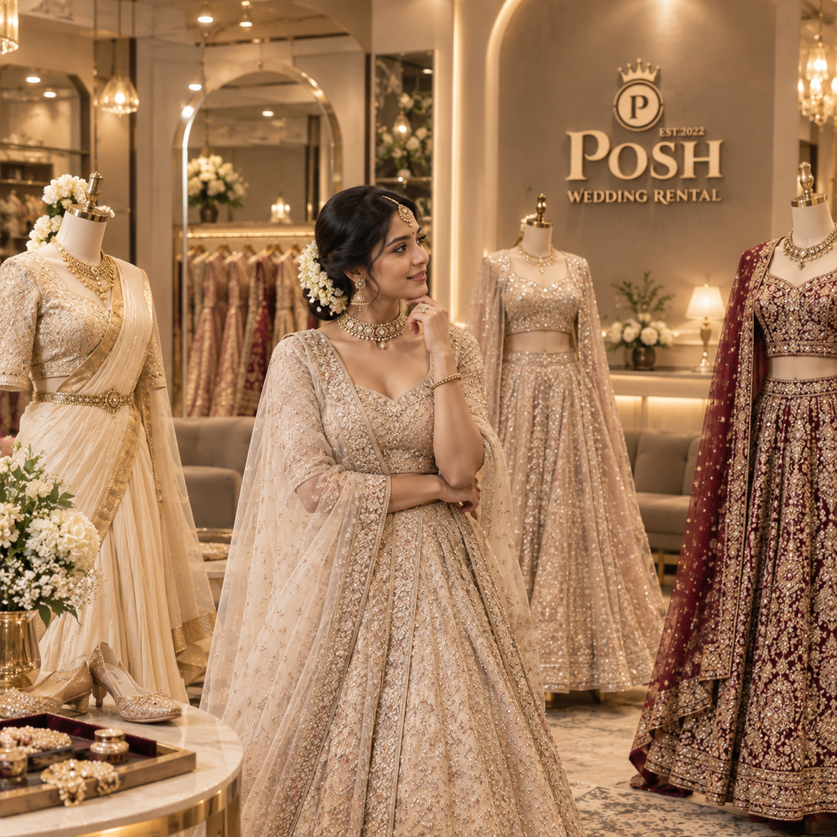 Why Fashion Rental Is Becoming Popular Among Kerala Brides