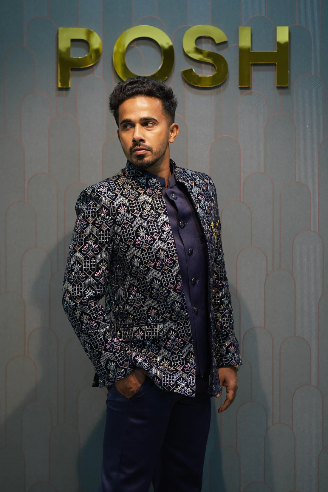 Groom Suit Rental in Kottayam: Elegant Indo-Western Look for Modern Grooms