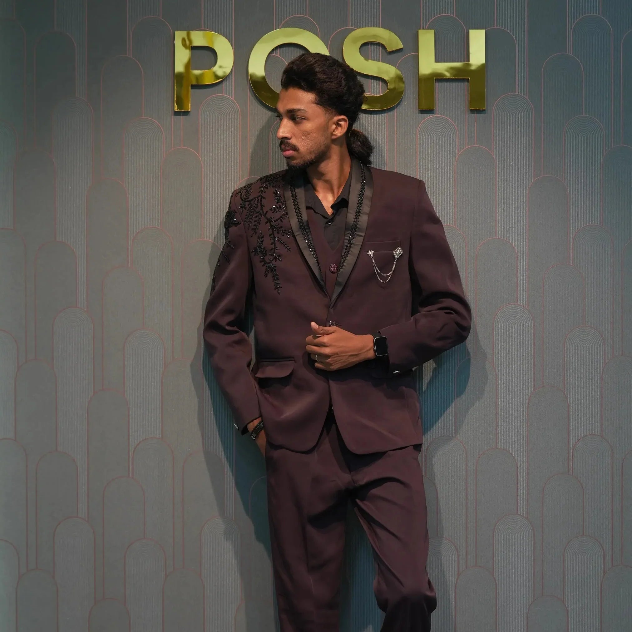 Stylish Tuxedo Rental in Alappuzha for Grooms