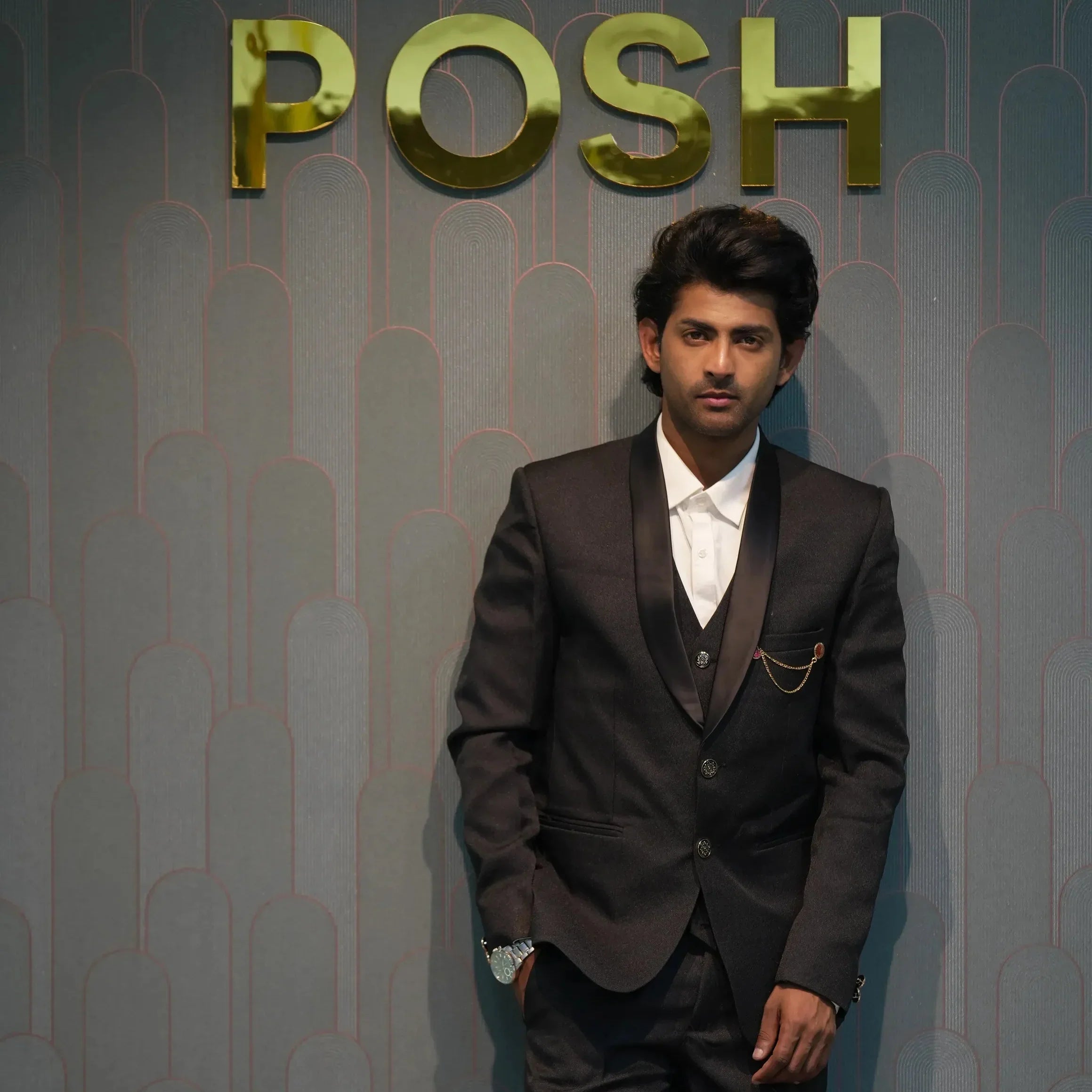 Kondotty Grooms, Upgrade Your Wedding Style with a Classic Black Three-Piece Suit