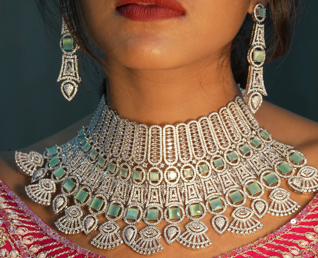 Wedding Neckline & Jewellery Styling Guide | Posh Wedding Rental