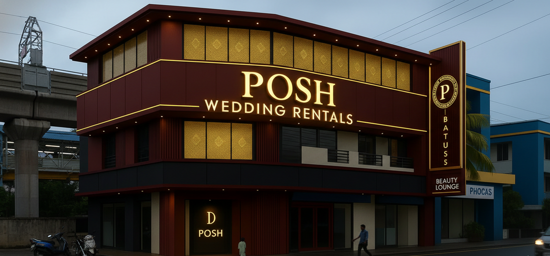 Planning a Wedding in Kochi? Posh Edappally Outlet Open