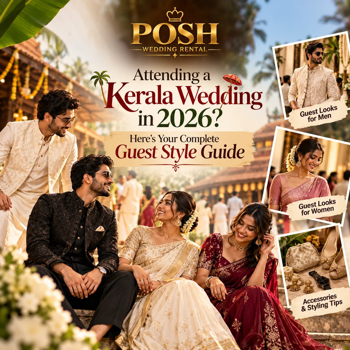 Attending a Kerala Wedding in 2026? Here’s Your Complete Guest Style Guide