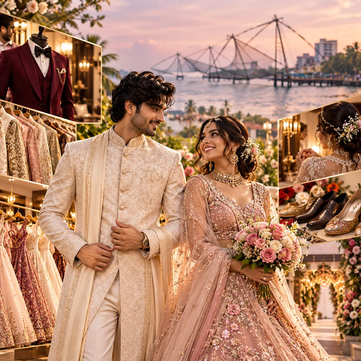 How Kochi Brides and Grooms Are Styling Their Big Day in 2026