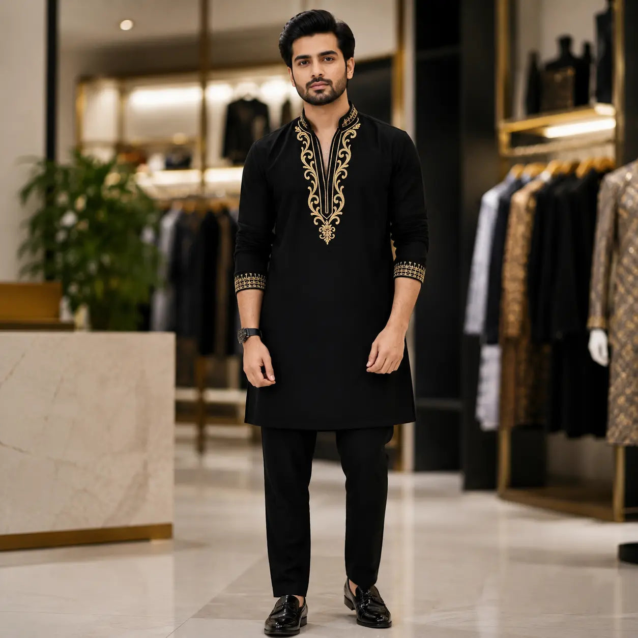 Best Kurta Designs for Men: From Casual Wear to Wedding Style
