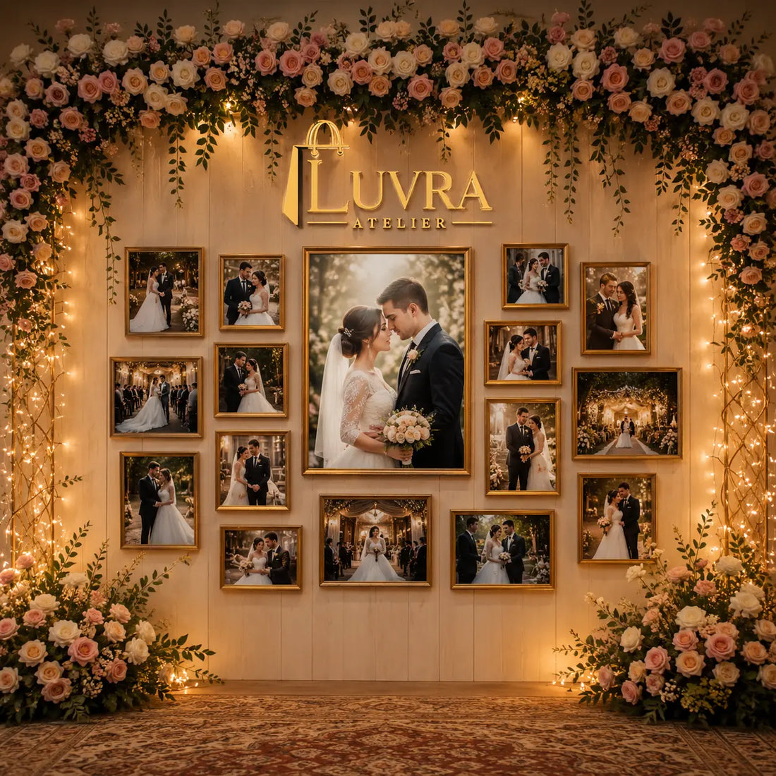 25 Personalized Wedding Photo Frame Ideas to Celebrate Love