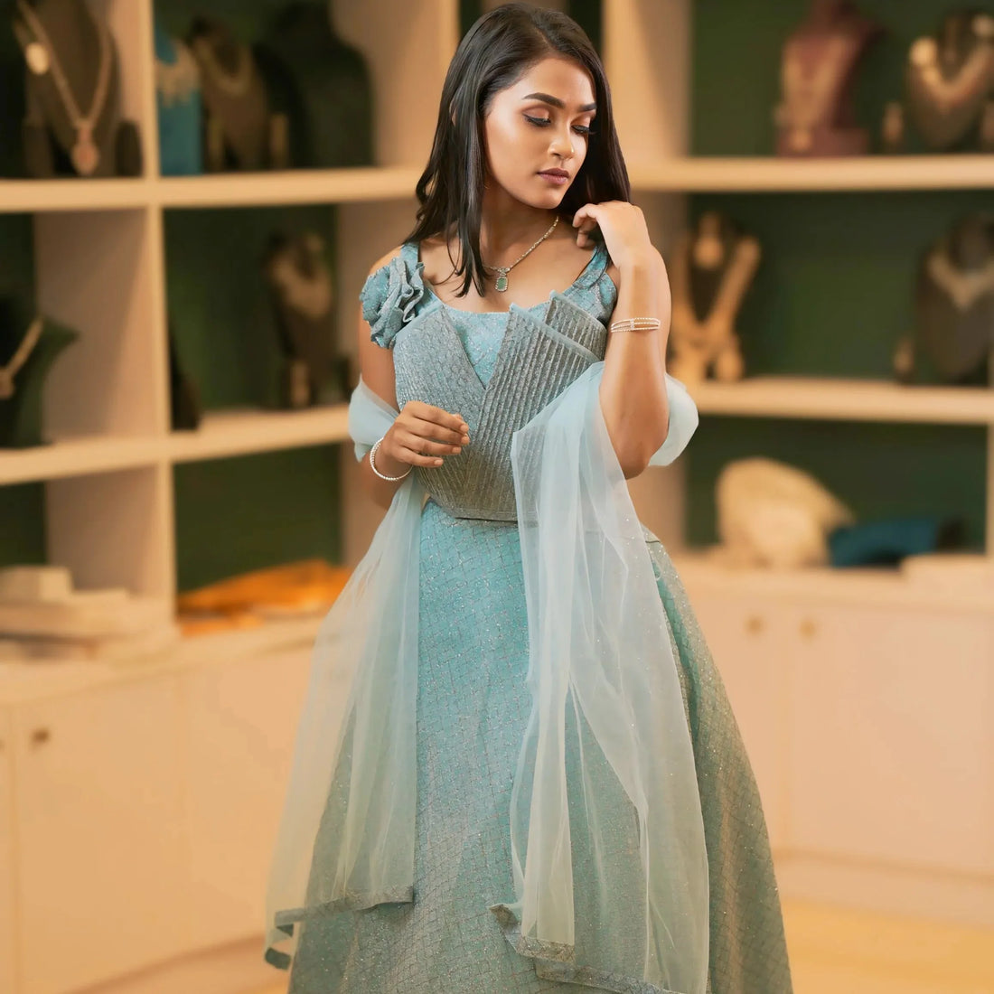 Elegant Wedding Dress Rentals in Palakkad for Kerala Brides – Posh Wedding Rental