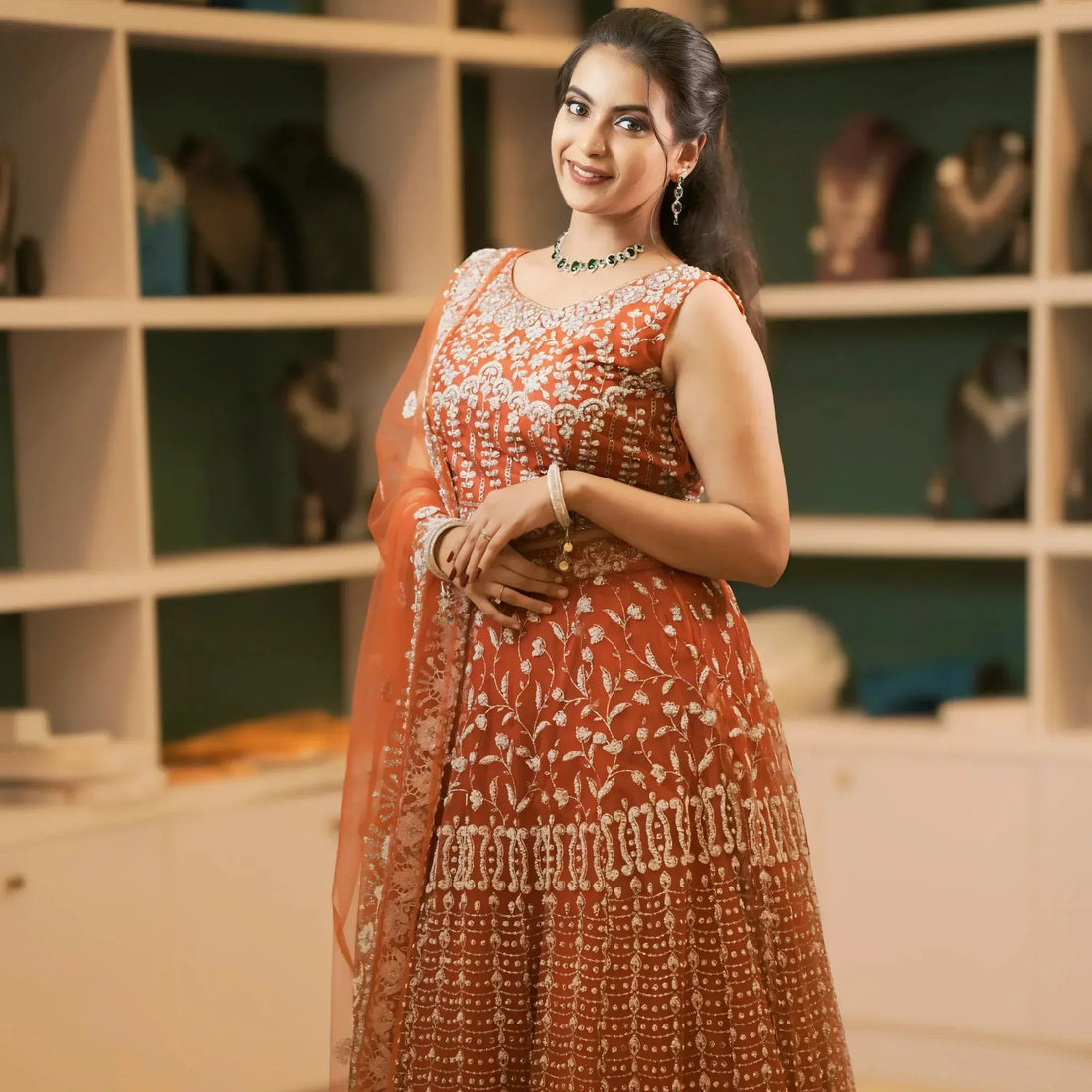 Posh Wedding Rental Nagercoil – Bridal & Groom Wear on Rent