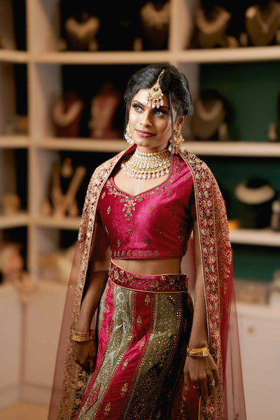 Planning a destination wedding in Kerala? Here’s your guide to bridal dress rentals from Posh Wedding Rental.