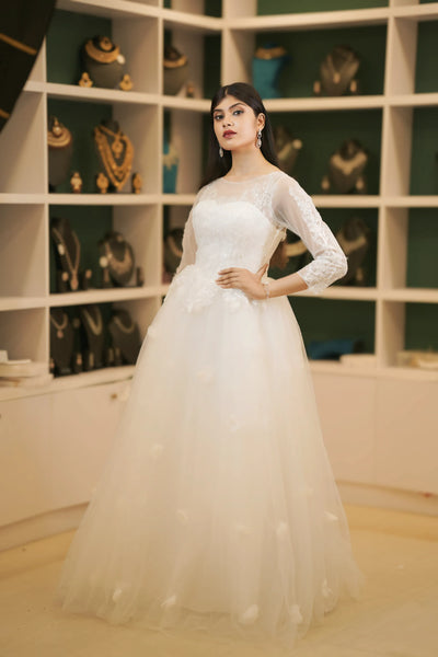 Designer Wedding Gowns for Rent in Trivandrum – Complete Guide