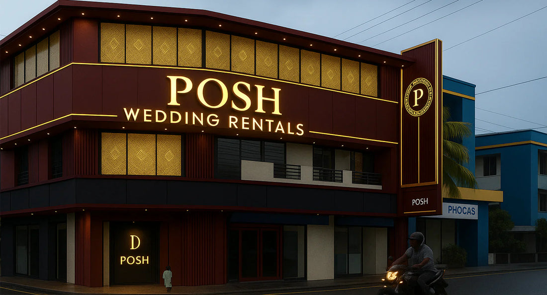 Posh Wedding Rental Calicut Opening Soon – Celebrate with Exclusive Inauguration Offers!