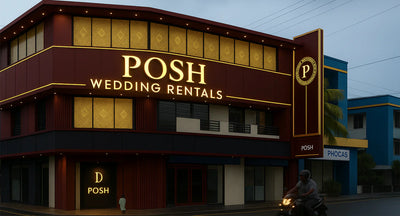 Why Posh Wedding Rental is Kerala’s No.1 Choice for Brides and Grooms