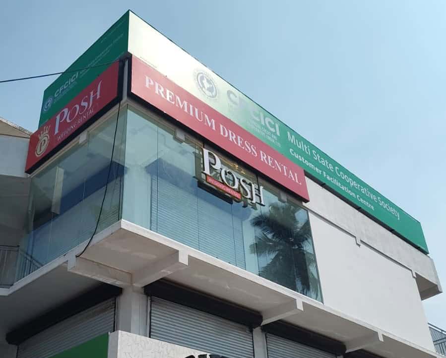 Posh Wedding Rental Karunagappally showroom Lalaji Junction