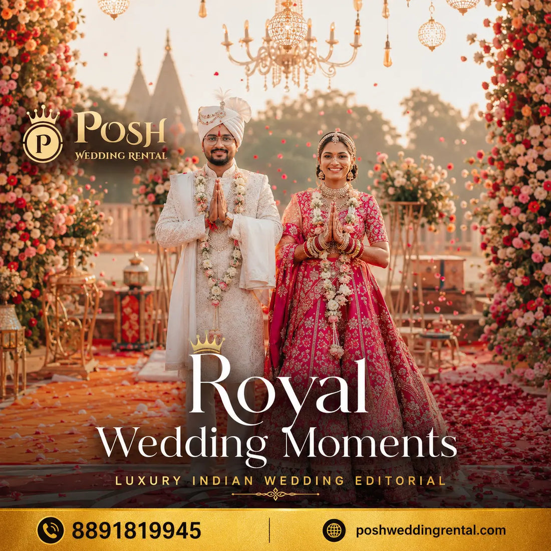 Traditional Hindu Wedding Outfits for Bride, Groom & Guests
