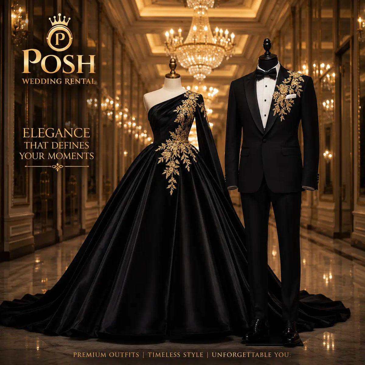 Trending Tuxedos & Bridal Gowns in Adoor 2026