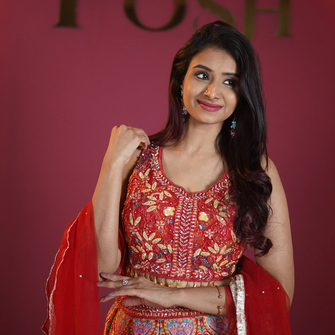 Orange Bridal Lehenga Trends 2026: The Timeless Wedding Look Every Bride