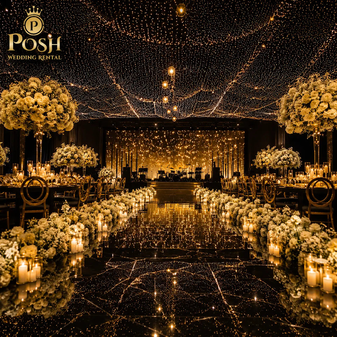 Top Wedding Reception Lighting Ideas to Transform Your Venue