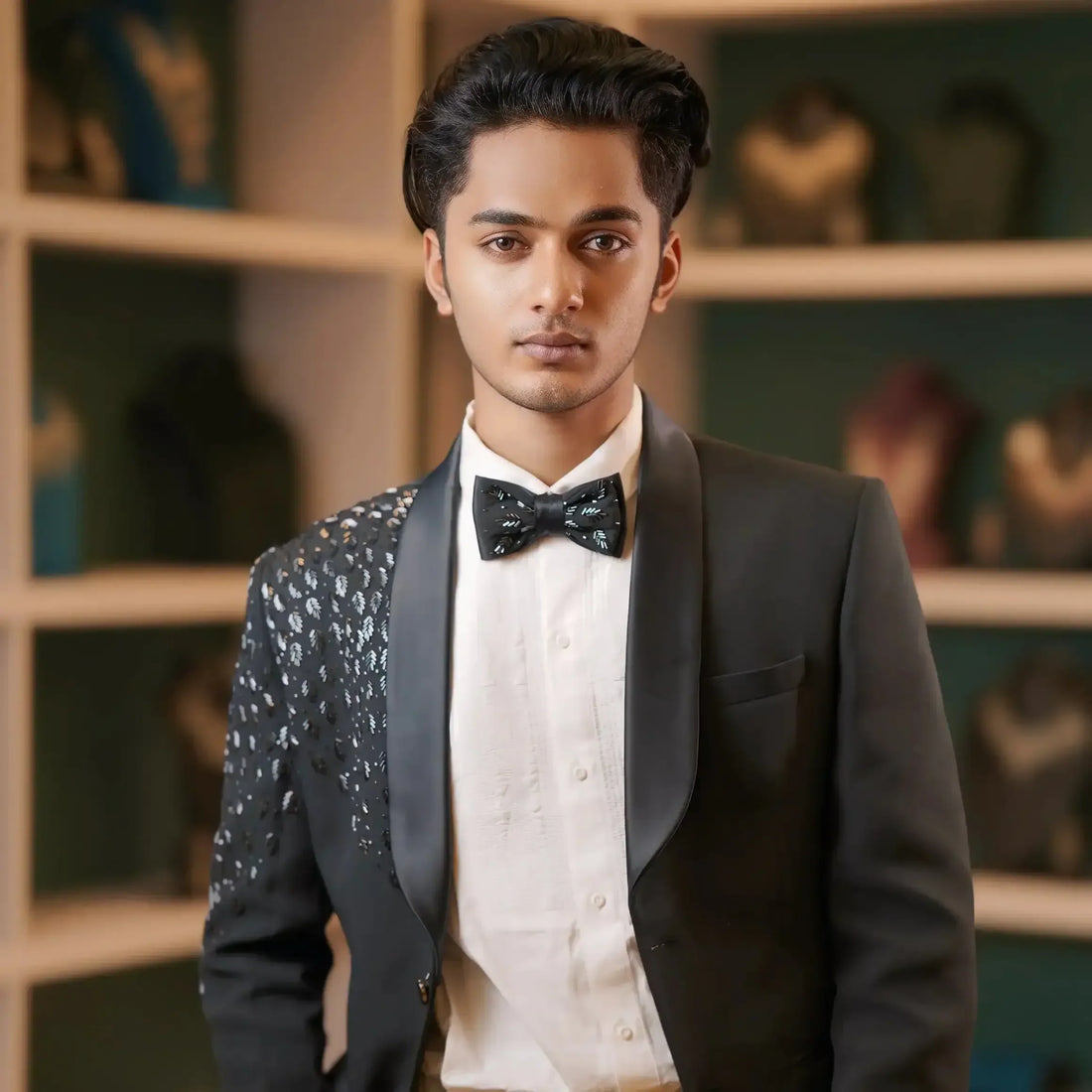 Perfect Matching Groom Squad Outfits at Posh Wedding Rental