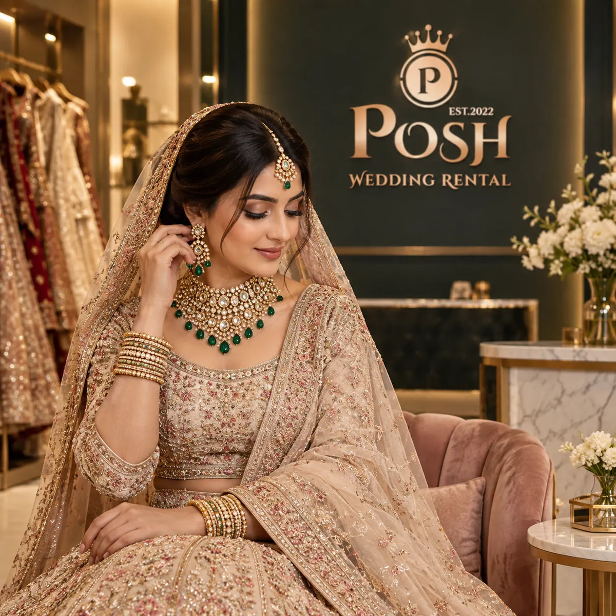 Bridal Accessories That Complete Your Wedding Look