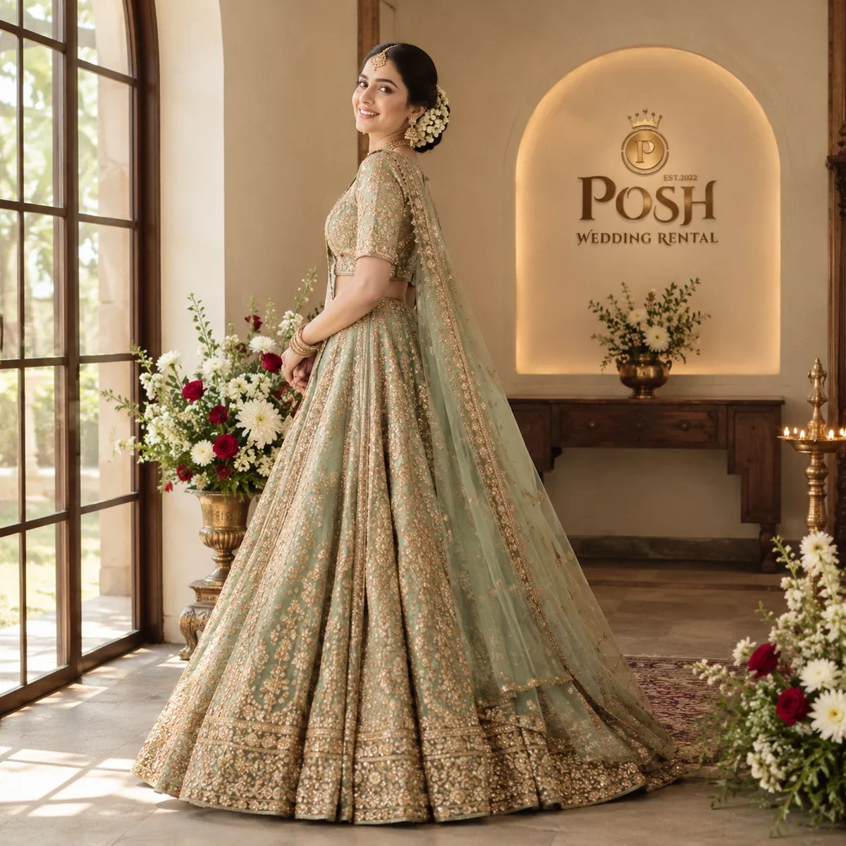 Bridal Lehenga Rental in Kalpetta: Discover Your Dream Wedding Style
