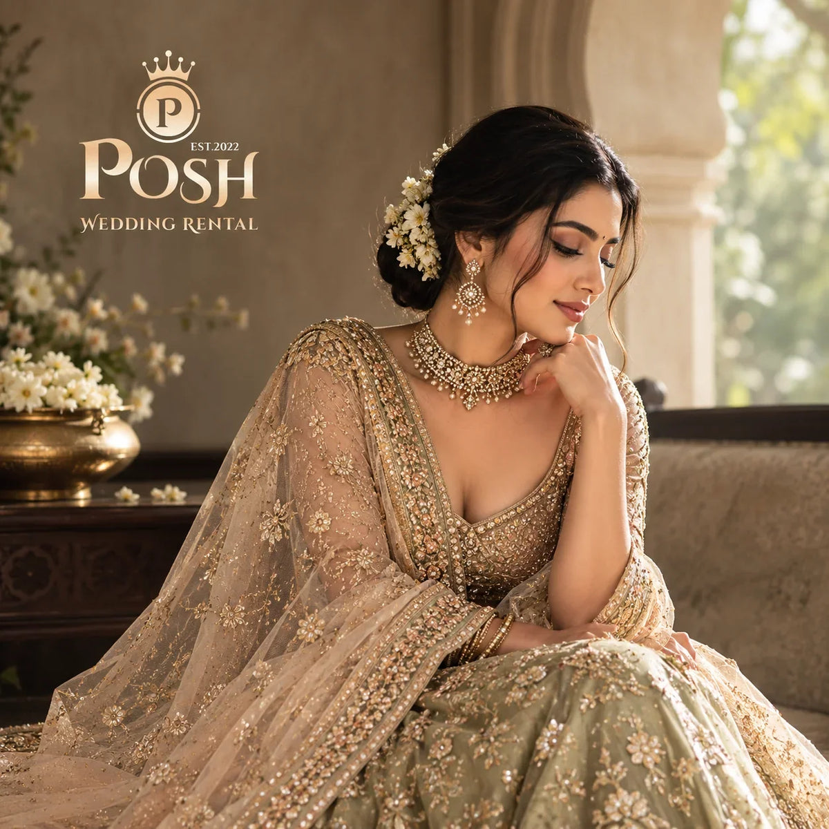 Your Dream Wedding Look Awaits: Explore Designer Bridal Dress Rentals in Kannur