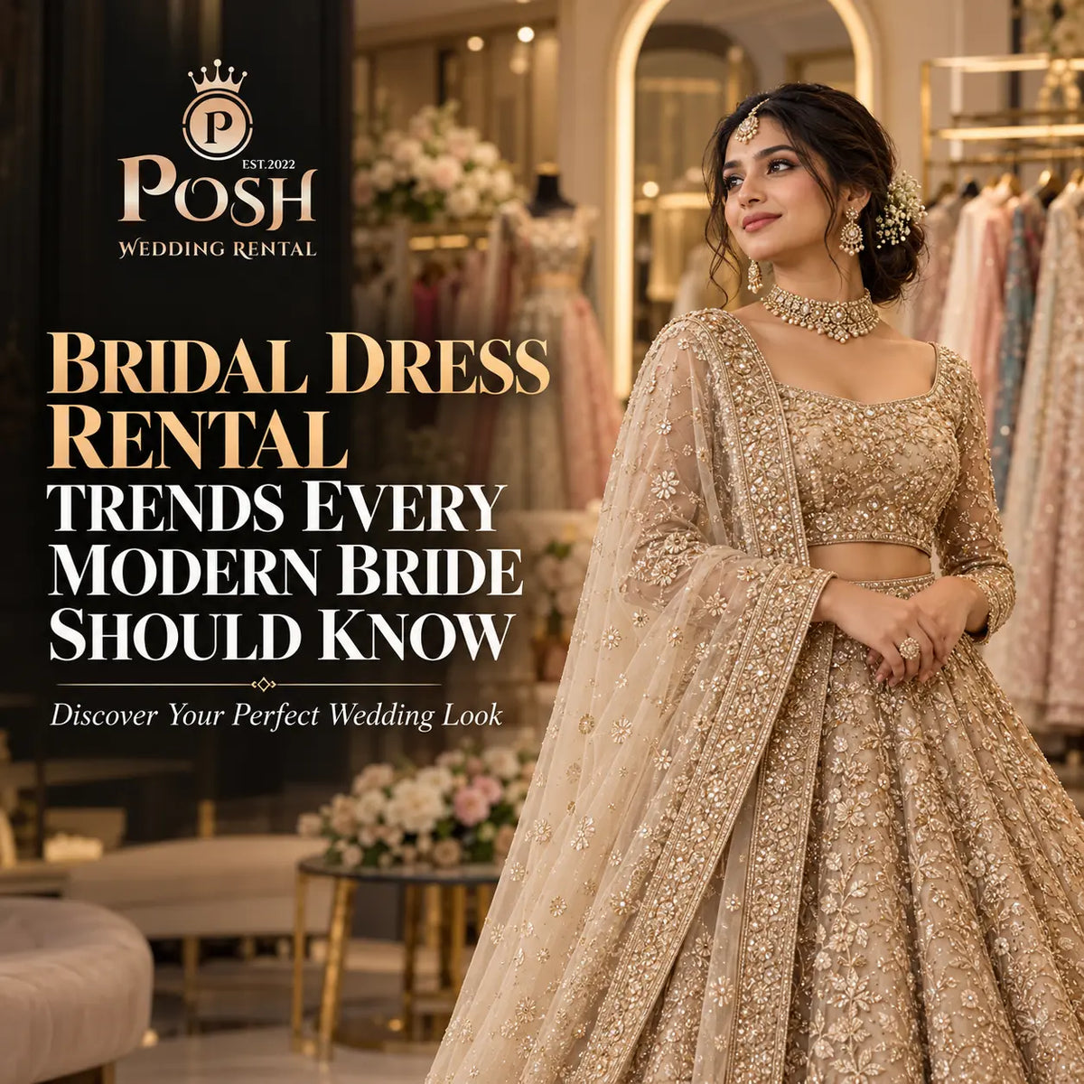 Bridal Dress Rental Trends Every Modern Bride Should Know