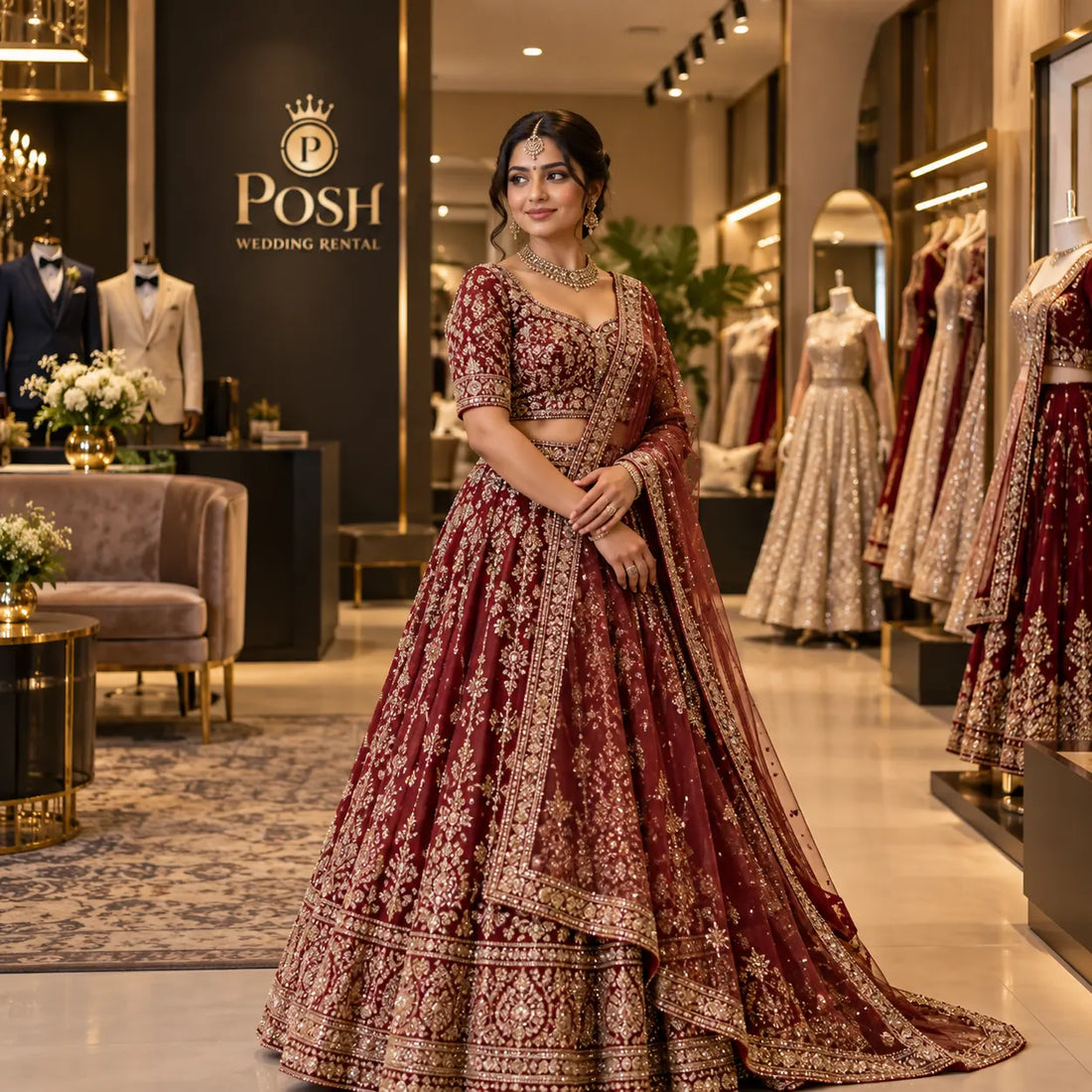 Bridal Dress Rental in Trivandrum: From Traditional to Modern Styles