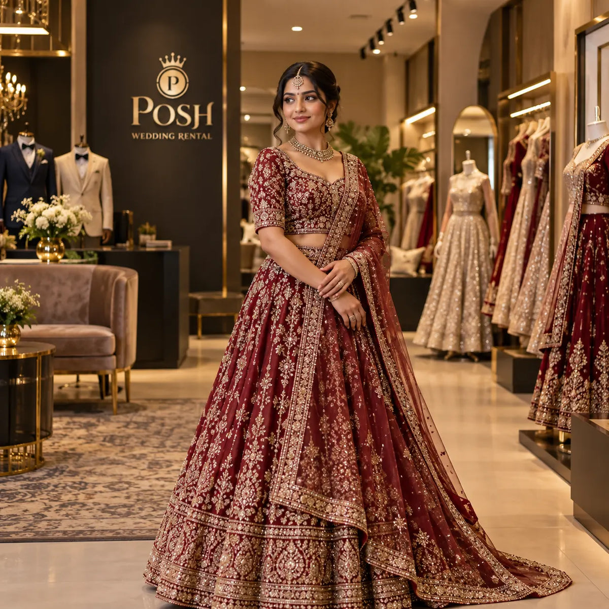 Bridal Dress Rental in Trivandrum: From Traditional to Modern Styles