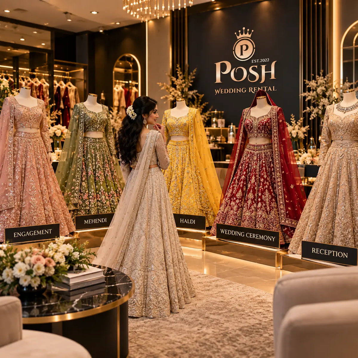 Where Can Trivandrum Brides Find Bridal Outfits for Different Wedding Functions?