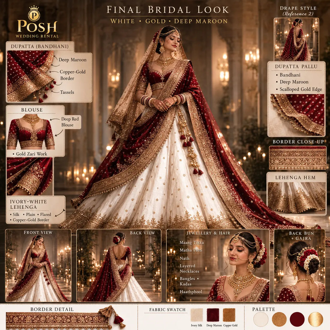Bridal Lehenga Trends Ruling the Upcoming Wedding Season: Top Styles Every Bride Should Know