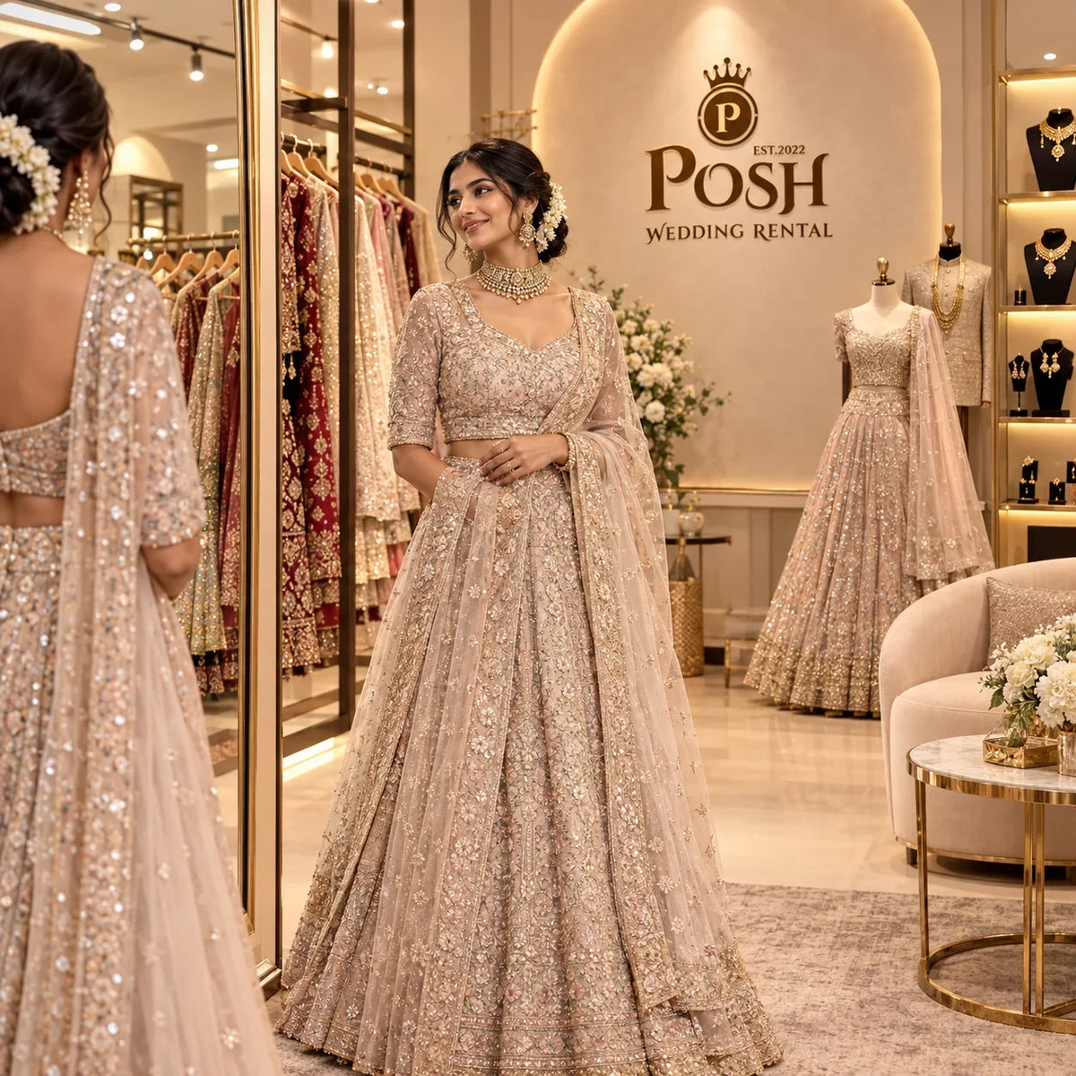 Why Buy a Dress You’ll Wear Once? The Practical Side of Bridal Rentals