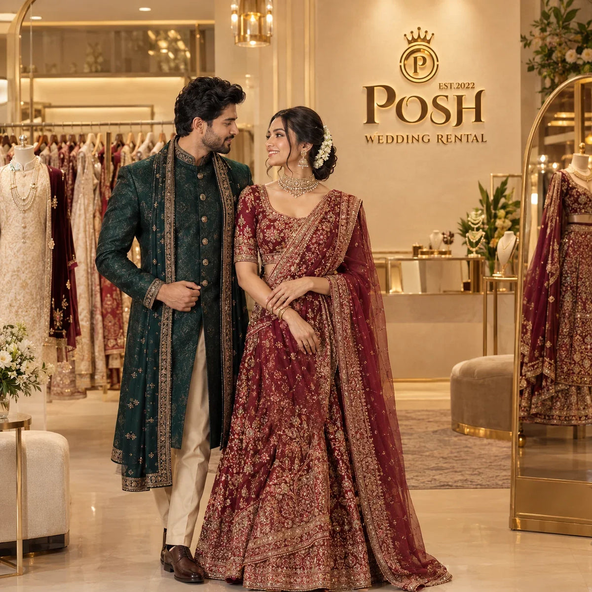 How to Match the Groom’s Outfit With the Bride’s Dress
