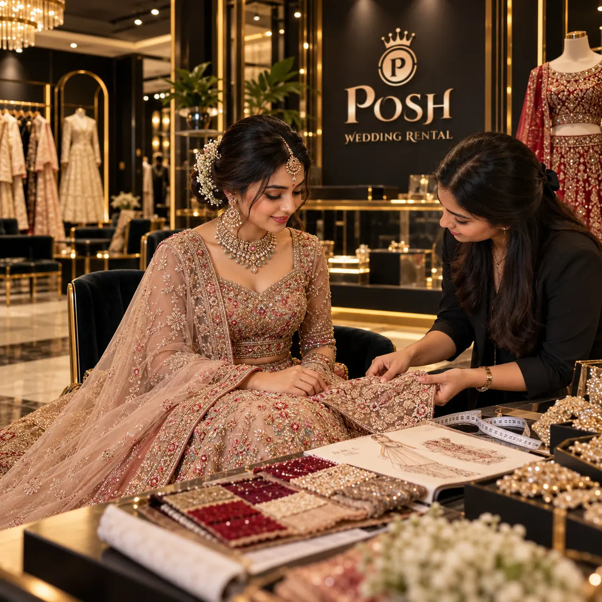From Idea to Wedding Day: How Customized Wedding Dresses Are Created