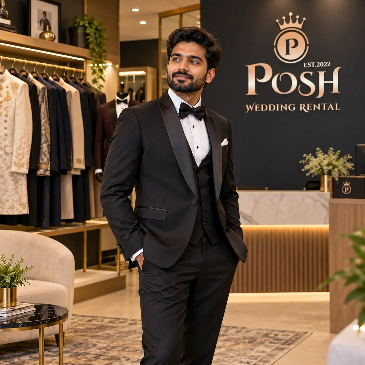 Best Groom Wedding Suits to Rent for a Stylish Kerala Wedding