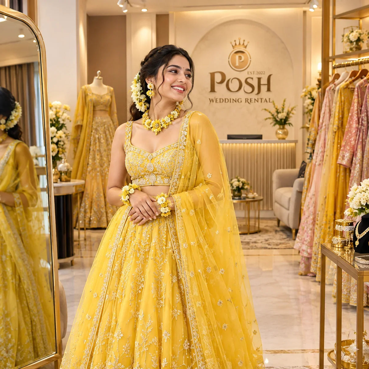 Haldi Outfit Ideas for Brides Who Want a Stylish Look
