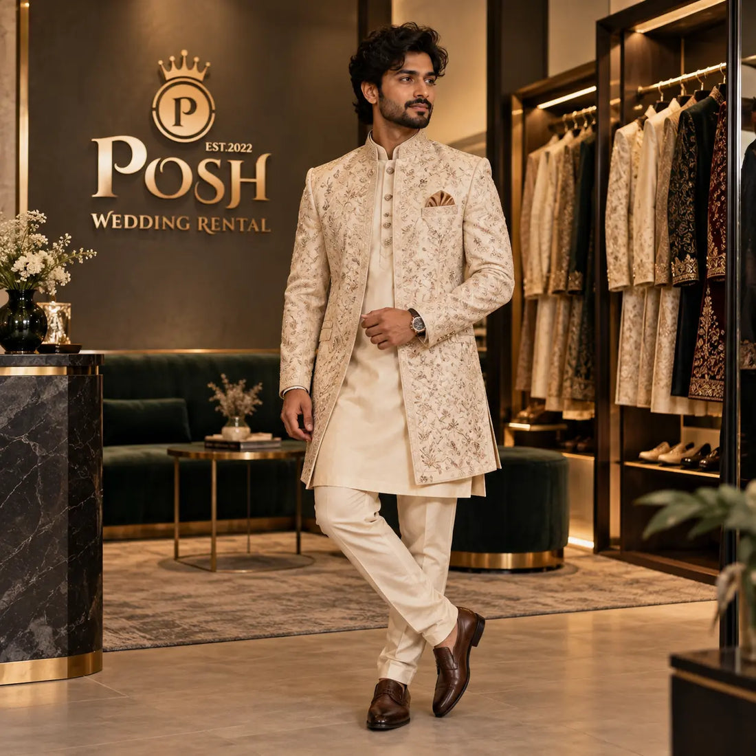 Best Indo-Western Groom Outfits for a Modern Wedding