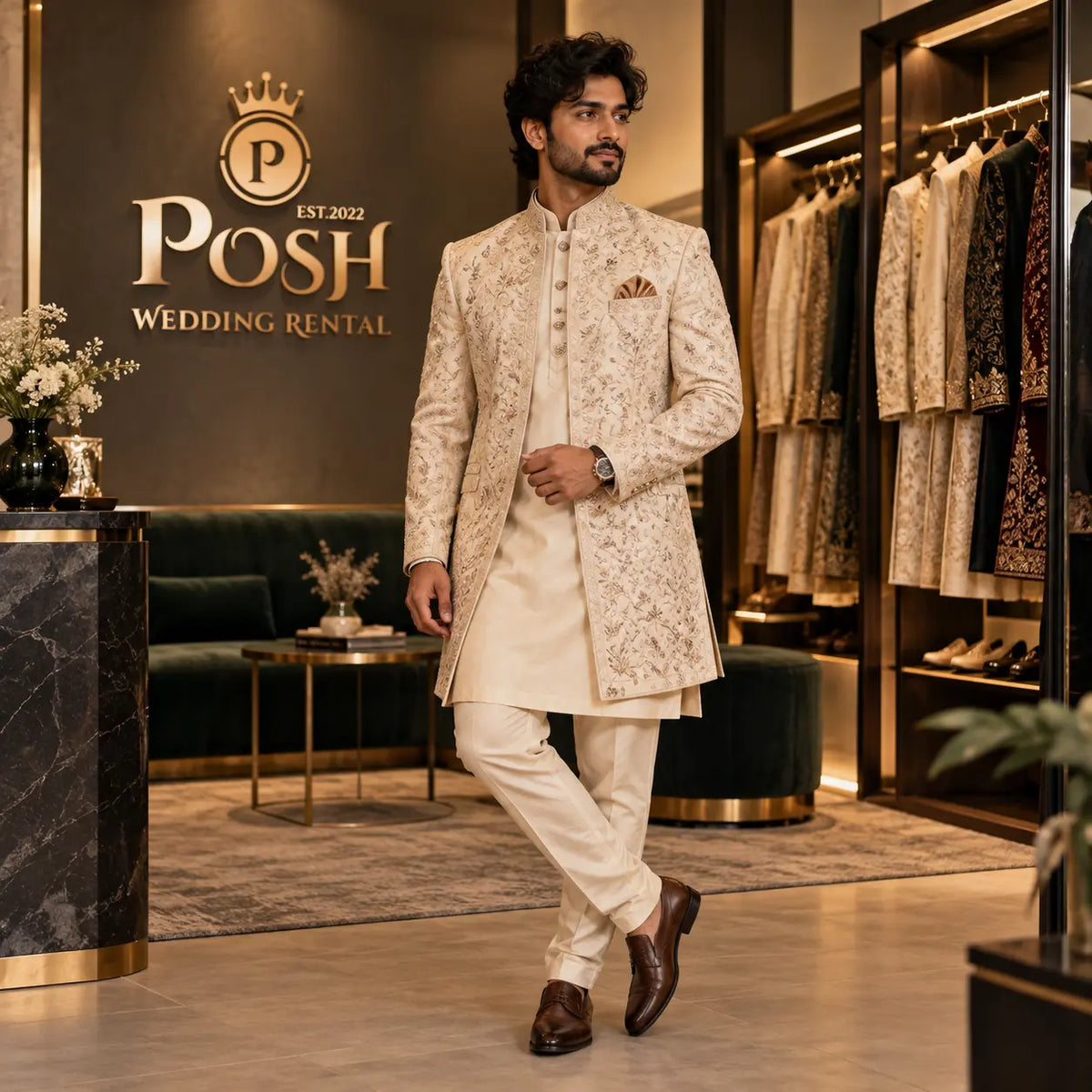 Best Indo-Western Groom Outfits for a Modern Wedding