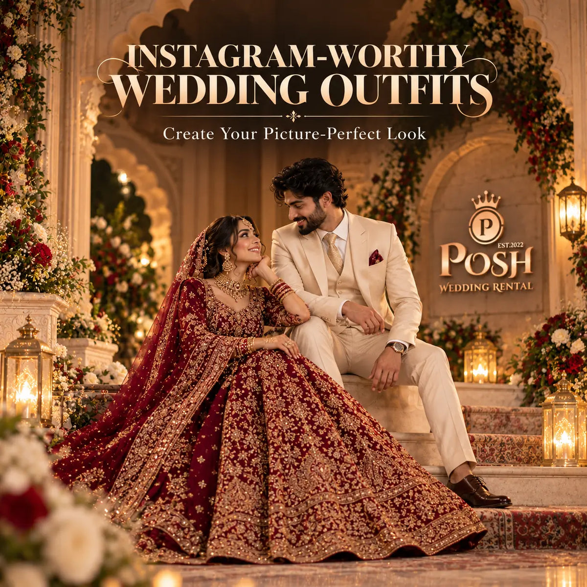 Instagram-Worthy Wedding Outfits: How to Create a Picture-Perfect Look