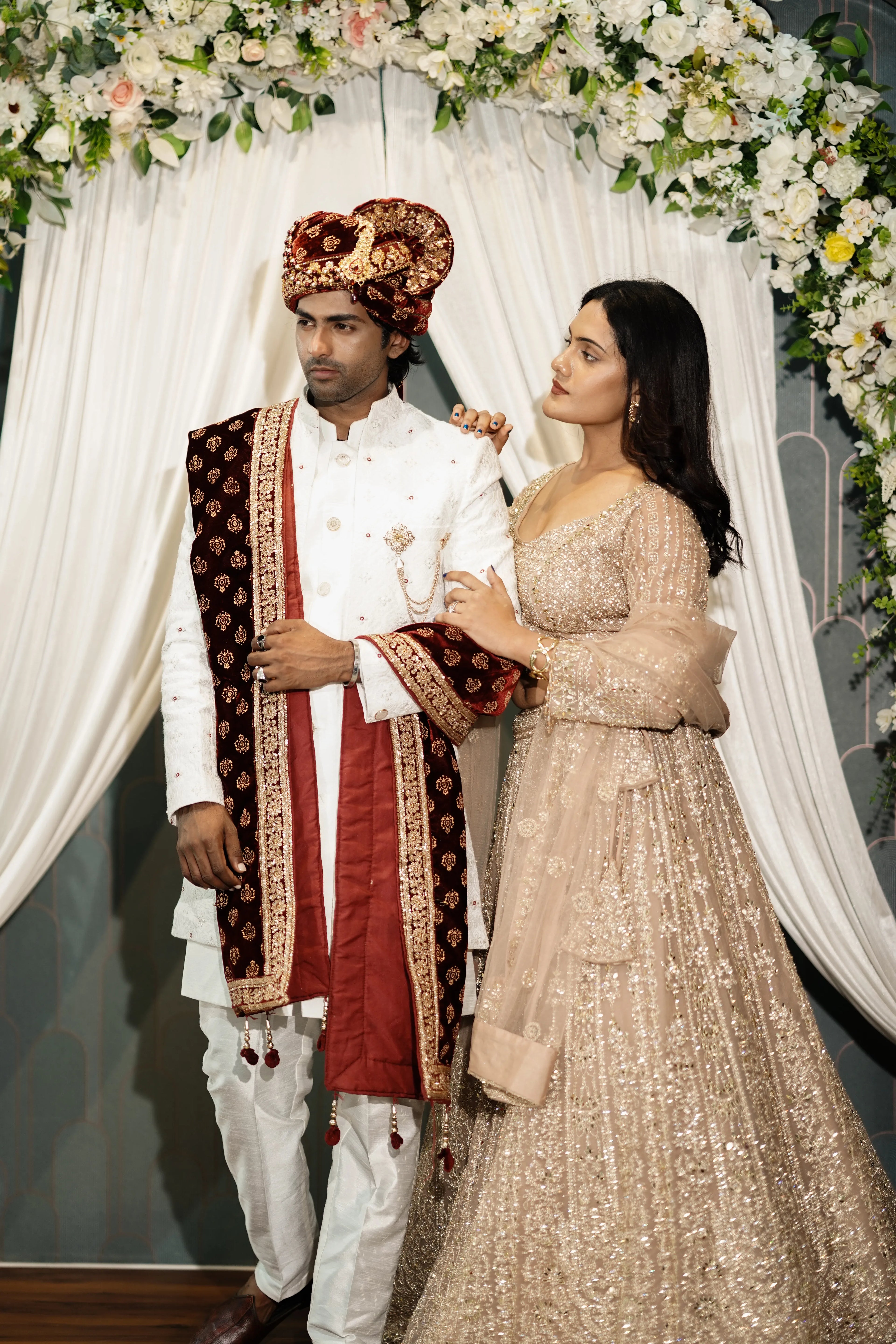 Top Wedding Color Trends 2026: Bridal Lehenga & Groom Indo-Western Combinations