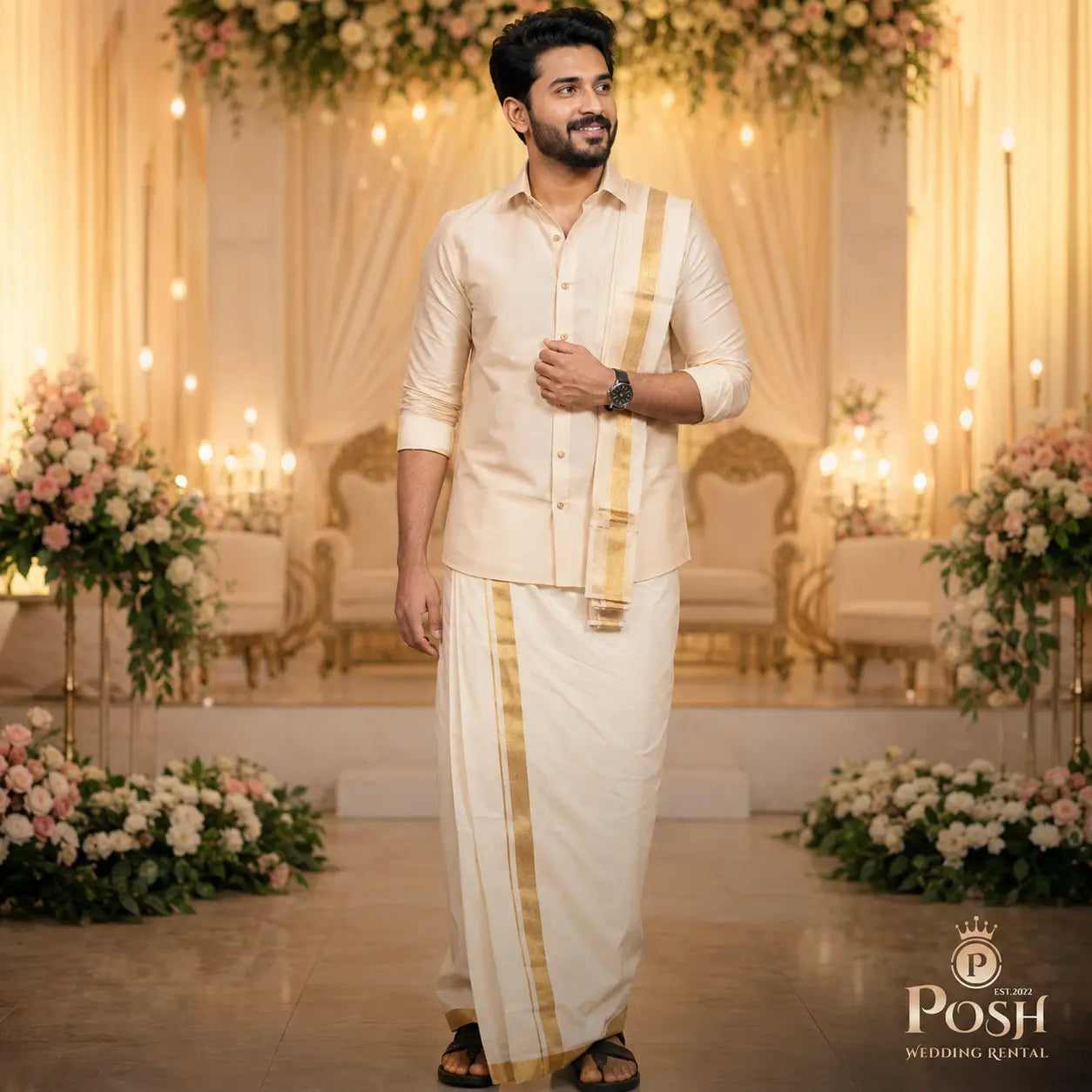 Latest Groom Wedding Outfit Trends in Kerala
