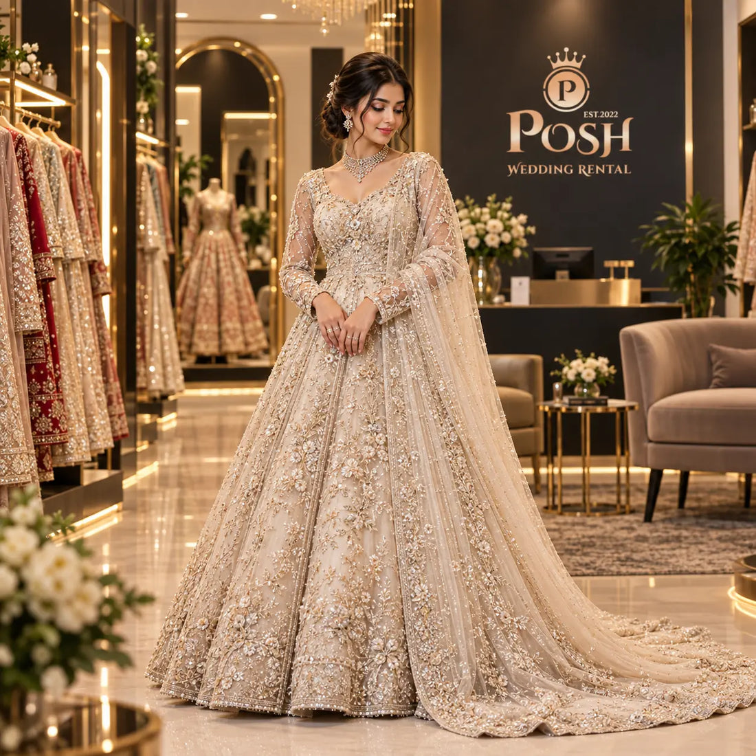 Reception Gown Ideas for Brides Who Want a Modern Look