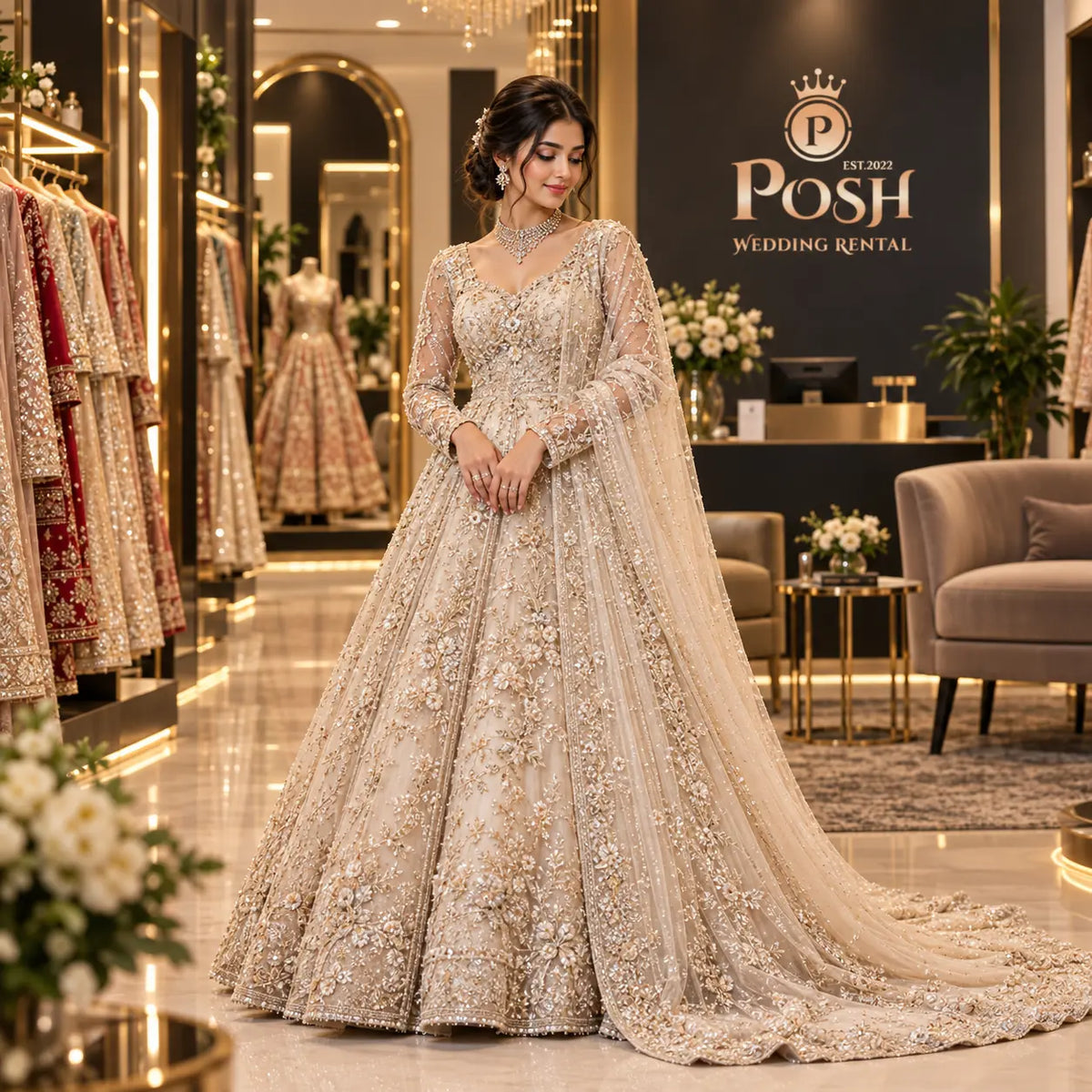 Reception Gown Ideas for Brides Who Want a Modern Look