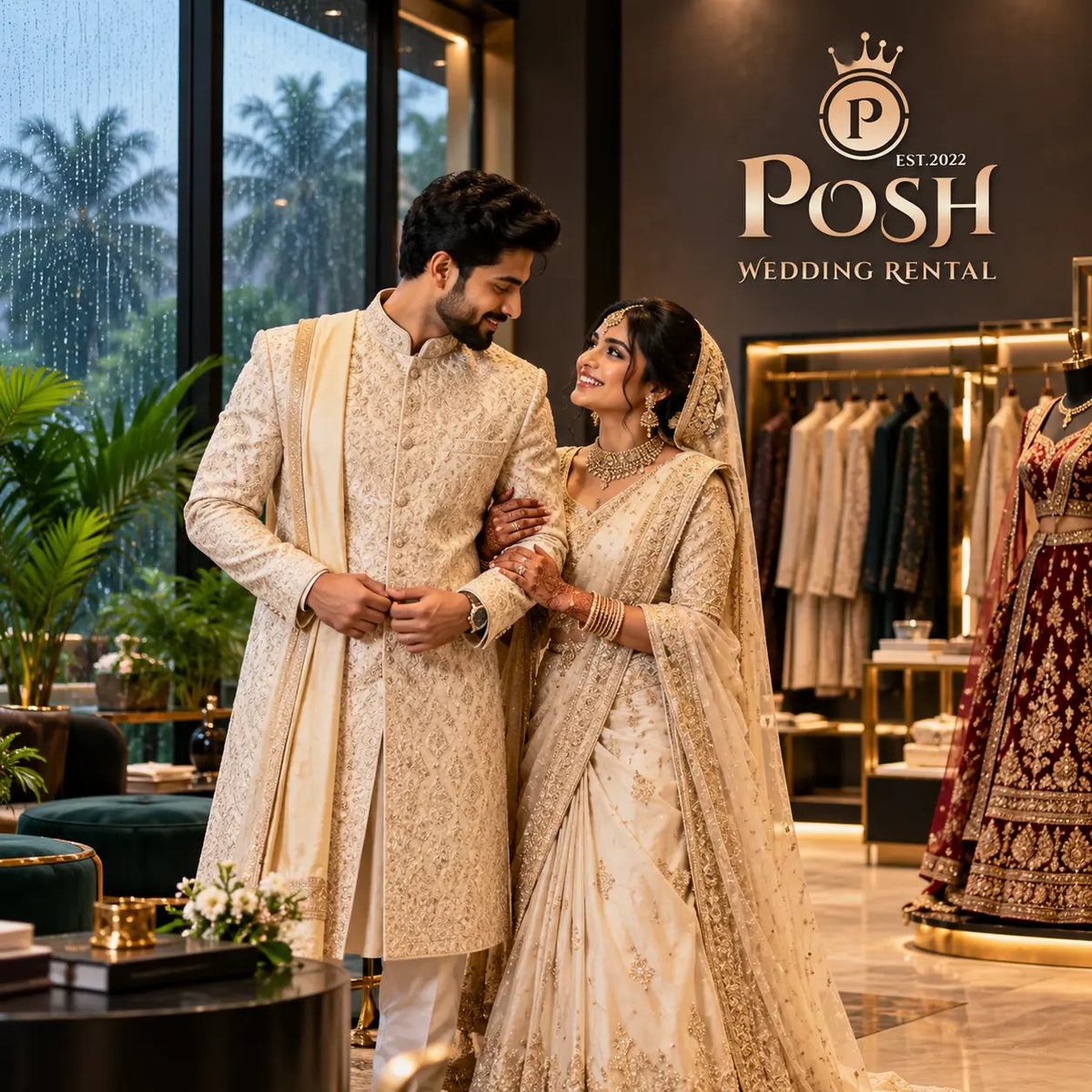 Monsoon Wedding Fashion in Kerala: Choosing Comfortable Wedding Outfits