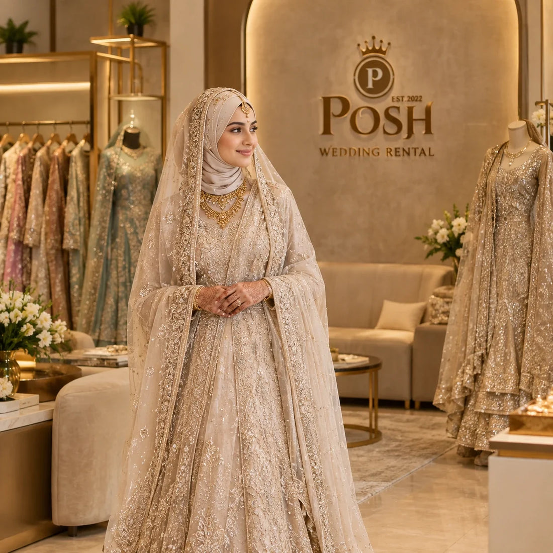 Muslim Wedding Outfit Ideas for Brides in Kannur